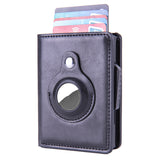 Automatic Card Wallet - Anti-lost PU Leather Card Holder