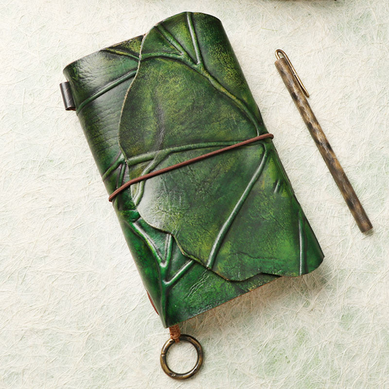 Leather Notebook Handmade Retro Magic Book European Art