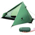 High-end Light Portable Climbing Pyramid Poleless Tent - Minihomy