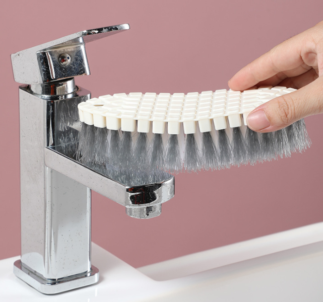 Brush Bathroom Tile Cleaning Artifact Home - Minihomy