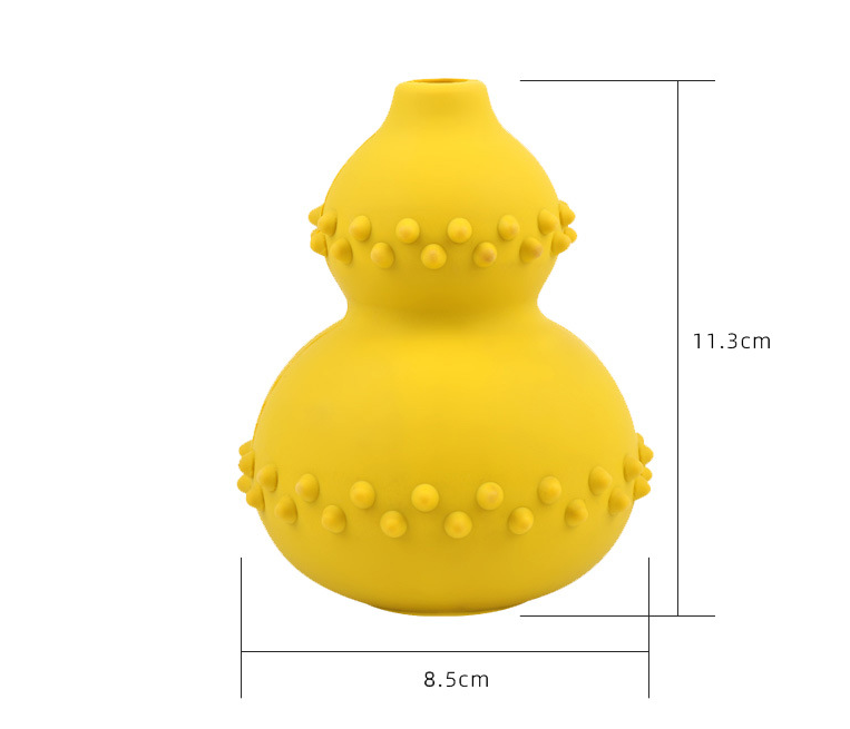 Pet Toy Natural Rubber Resistant To Biting And Grinding Teeth - Minihomy