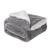 Thickened Flannel Lamb Wool Composite Double Blanket: Cozy Comfort for Any Occasion