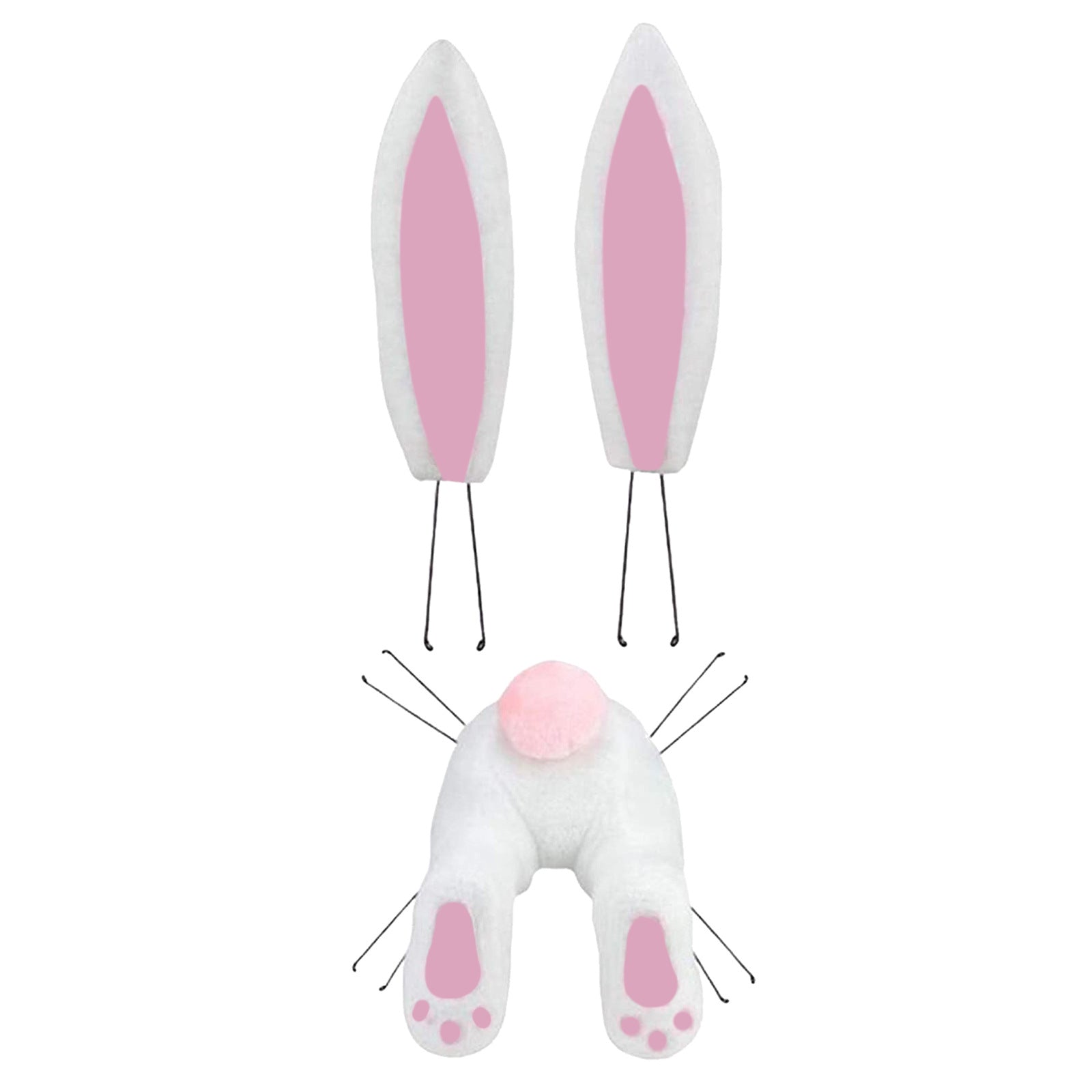 Easter Party Faceless Doll Bunny Costume - Minihomy