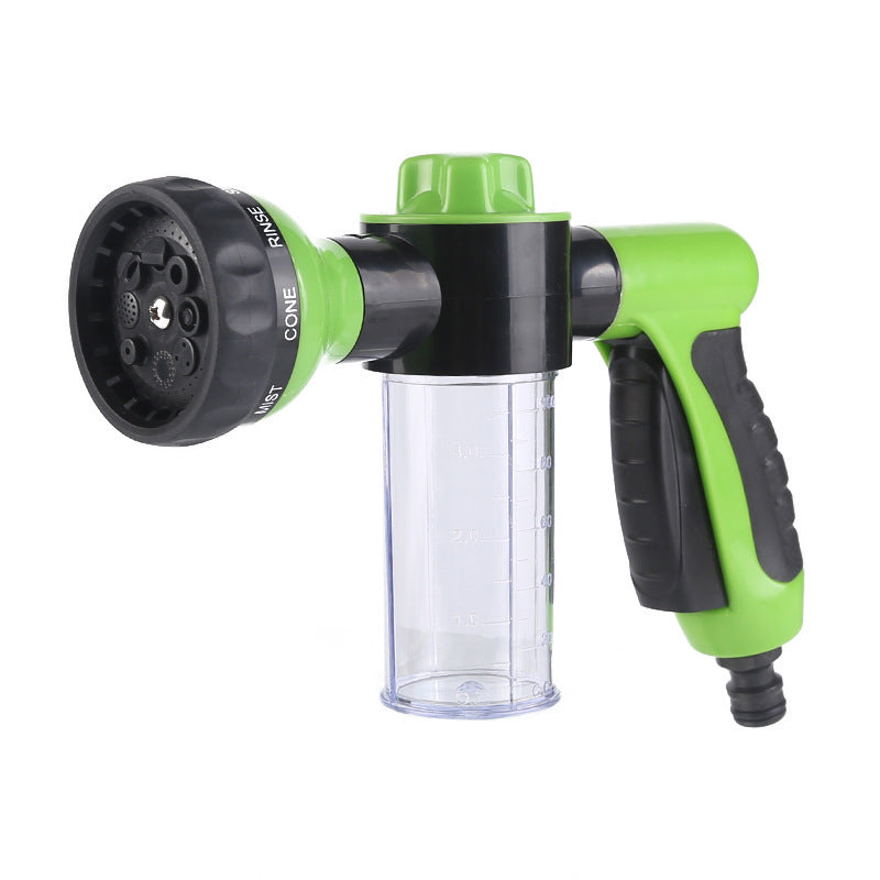 Multi-function 8 Water Patterns High Pressure Car Water Gun Car Cleaning Washing Foam Gun Water Sprayer Jet Pressure Washer