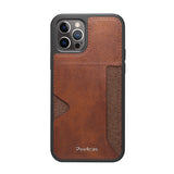 Phone Business Back Leather Card Phone Case