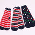 Autumn And Winter Plush Socks Christmas Socks Women's - Minihomy