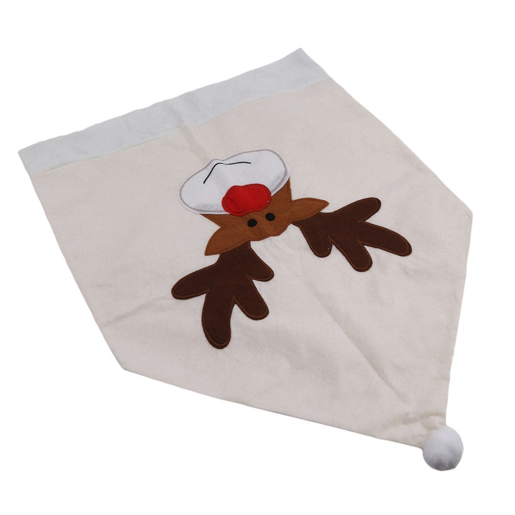 Christmas Table Decoration Christmas Hat Chair Cover - Minihomy