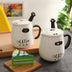 Home Office Personality Simple Ceramic Mug - Minihomy