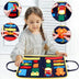 Children's Busy Board Dressing And Buttoning Learning Baby Early Education Learning Toy - Minihomy