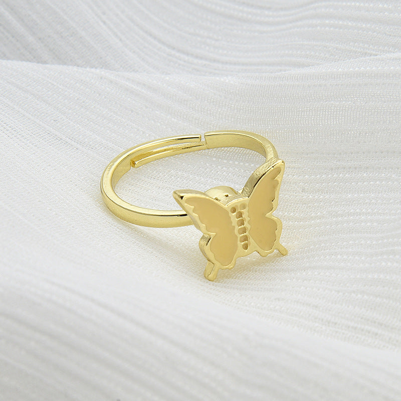 Sweet Little Daisy Ring Wild Flower Ring