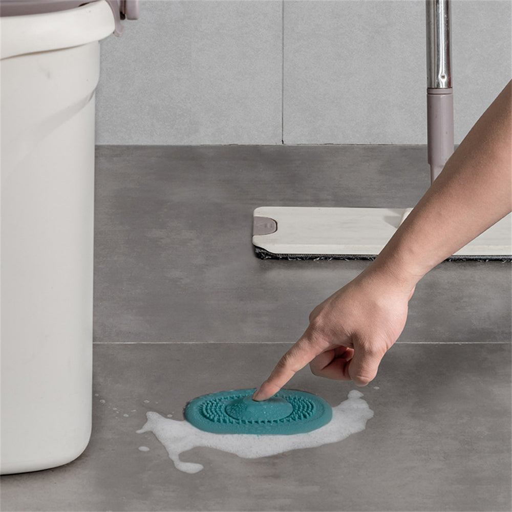 Bathroom Washbasin Drain Hair Catcher Kitchen Sewer Nausea Deodorant Cover Seal Insect-proof Sink Floor Drain Cover - Minihomy