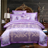 European Style Jacquard Cotton Embroidery Quilt Cover - Minihomy