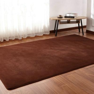 Living Room Rug Area Solid Carpet: Plush Comfort for Every Space - Minihomy