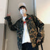 Mens Camouflage Denim Jeans Jacket & Coats - Minihomy