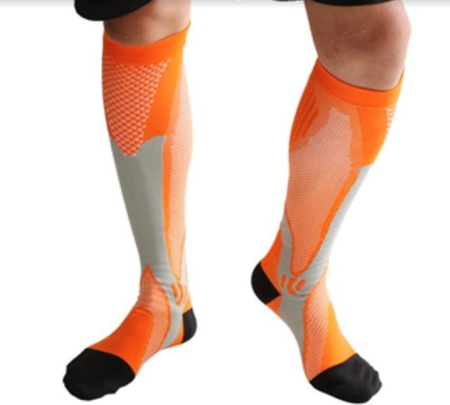 Outdoor sports socks magic compression socks male and female spring socks