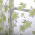 Window Tulle Curtains Bedroom Living Room Balcony Flowers Printed Tulip Sun-shading Translucent Curtain