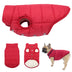 Clothes For Small Large Dogs Winter Chrismtas Dog Vest Jacket Warm Fleece Pet Coat Chihuahua Pug French Bulldog Clothing Outfits - Minihomy