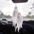 Turejo Dream Catcher Car Pendant Wind Chimes Feather Decoration Home Decor