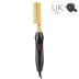 Multifunction Hair Straightener Flat Irons Wet Dry Dual Use Brush Comb Electric Heating Hair Straight Styler