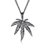 Maple Leaf Necklaces for Men Women Gift Jewelry - Minihomy