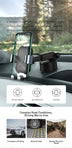 Baseus Gravity Car Phone Holder Suction Base Mount Universal Car Holder For Phone in Car Mobile Phone Holder Stand For iPhone