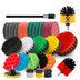 Drill Brush Attachment Set Power Scrubber Tools