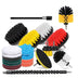 Drill Brush Attachment Set Power Scrubber Tools