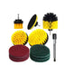 Drill Brush Attachment Set Power Scrubber Tools