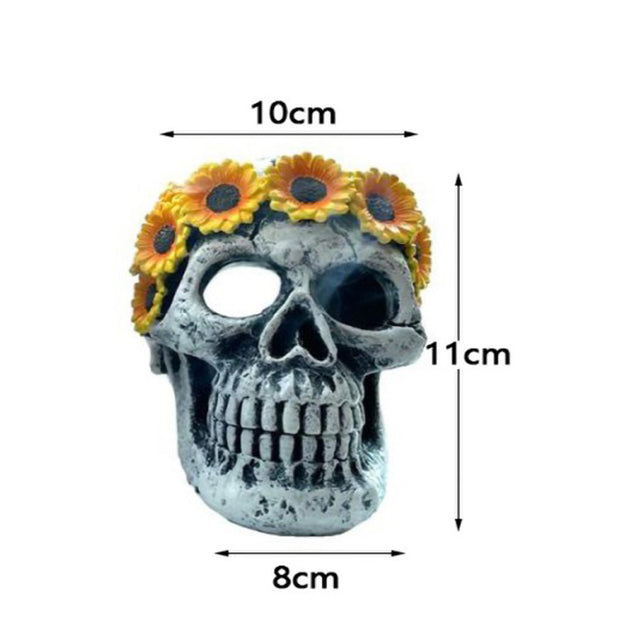 Halloween Decoration Skull Skeleton Horror Tombstone  Party Decor