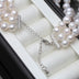 Natual Pearl Bead Necklace Classic Sweater Chain