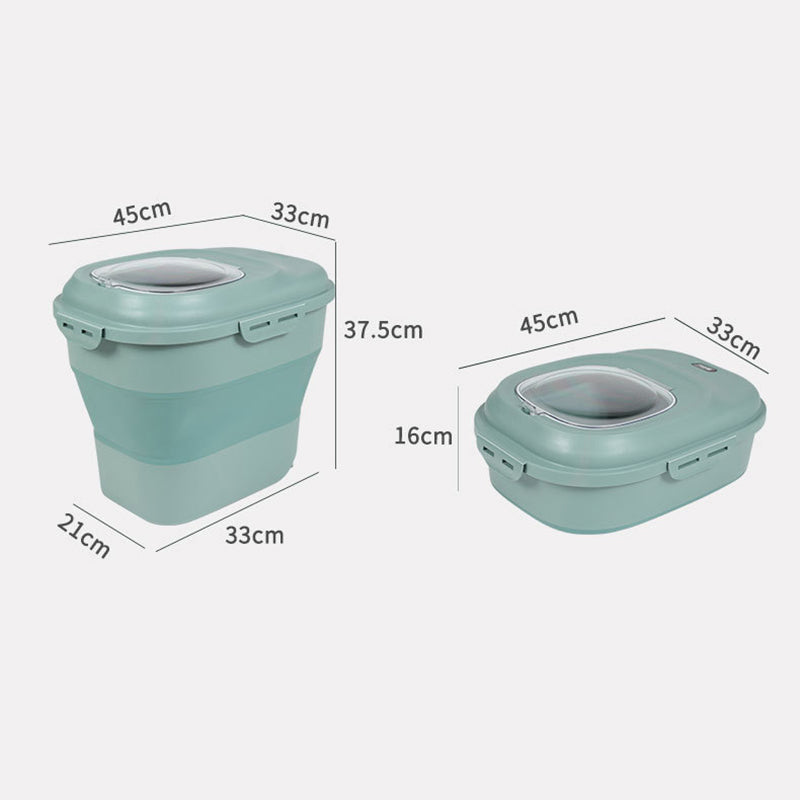 Pet Dog Food Storage Container - Minihomy