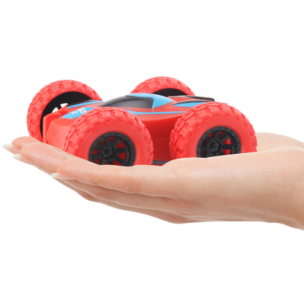 Kids Toy Car Fun Double-Side Vehicle Inertia Safety Crashworthiness and Fall Resistance Shatter-Proof Model for Child - Minihomy