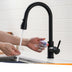 Smart Touch Kitchen Faucets Crane For Sensor Kitchen Water Tap Sink Mixer Rotate Touch Faucet Sensor Water Mixer KH-1005