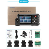 OBDPROG 501 OBD2 Key Programming EEPROM Pin Code Reader Immobilizer Car Smart Remote Programmer All Key Lost OBD Diagnostic Tool