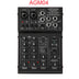 4-Channel 2-band EQ 48V Sound Mixing Console Digital Audio Mixer - Minihomy