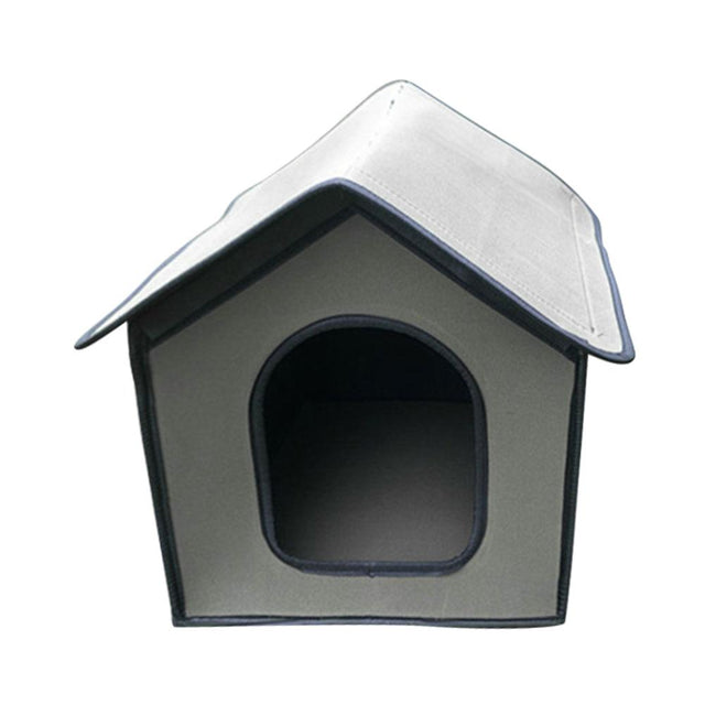 Waterproof Cat House Foldable Pet House for Small Dogs Cats EVA Pet Bed Nest With Inner Pad Portable Outdoor Cat Accessories