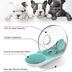 Snails Bubble Cat Water Fountain Filter Automatic Water Dispenser Pet Drinking Fountain for Cats Dogs Feeder Pets Drinking Bowl