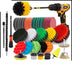 Drill Brush Attachment Set Power Scrubber Tools