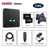 Retro Video Game Console Beelink Super Console X King For PSP/PS1/SS/DC Android9 TV Box Game Player Wifi6 S922X With 64000 Game