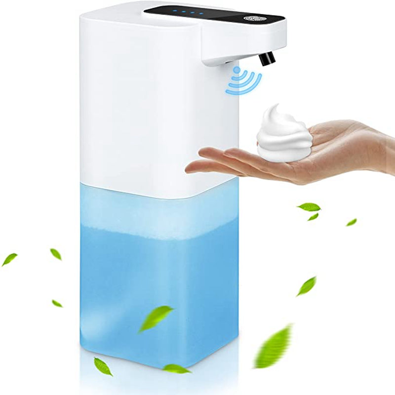 Foam Liquid Soap Dispenser Automatic Soap Dispensers for Bathroom Touchless Dish Soap Dispenser Electric Hand Free Soap Pump