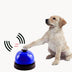 Creative Pet Call Bell Toy for Dog Interactive Training Called Dinner Bell