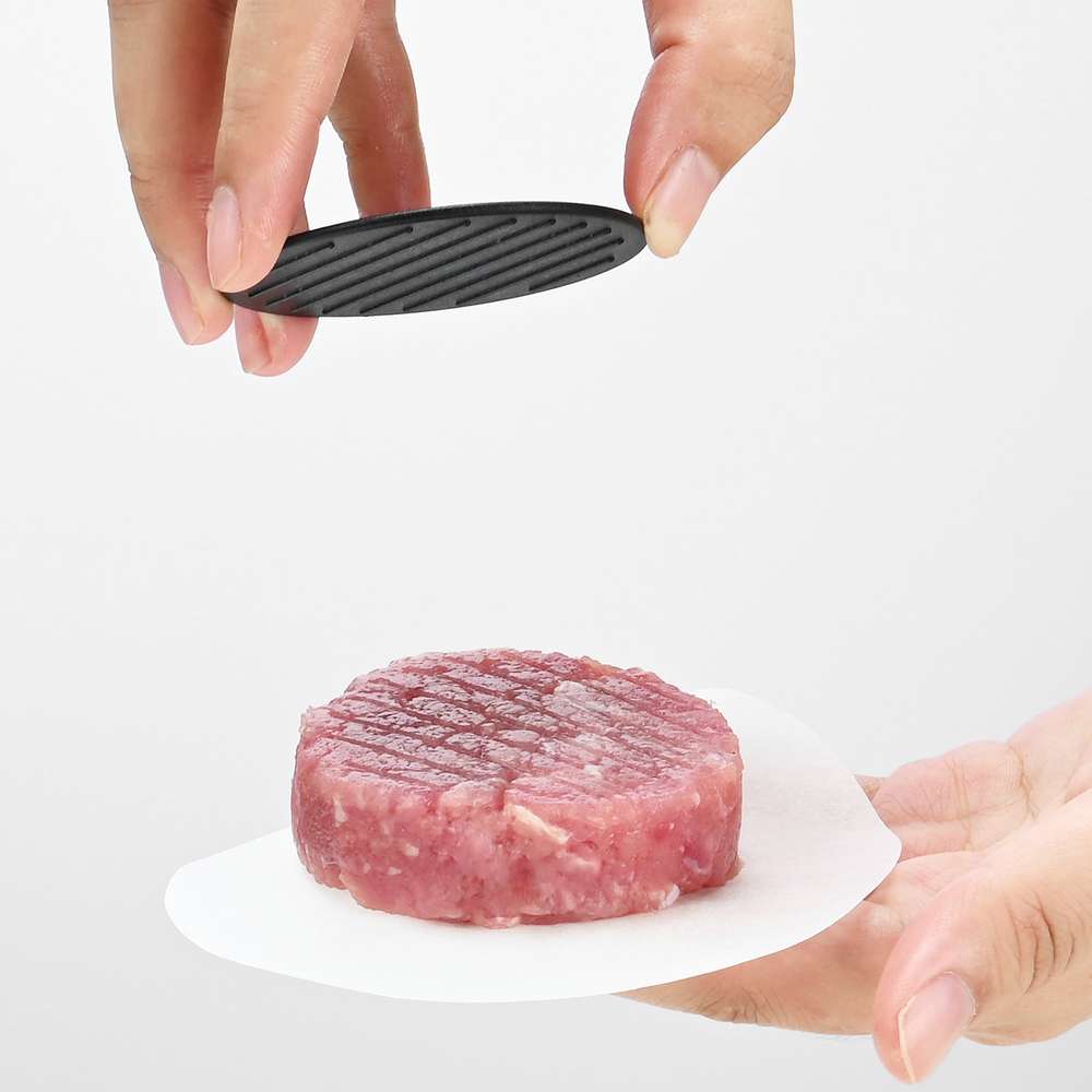 Hamburger Press Round Shape Nonstick Chef Cutlets - Minihomy