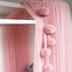 Baby Girls Room Decoration Princess Chiffon Canopy Bed Curtain Ball - Minihomy