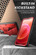 iPhone 13 Pro Case 6.1 inch UB Pro Full-Body Rugged Holster Cover with Built-in Screen Protector