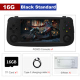 ANBERNIC RG503 RG351P Retro Video Game Console RK3326 Linux System PC Shell PS1 Game Player Portable Pocket HandheldGame Console - Minihomy