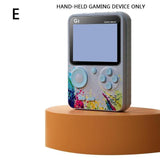 Coolbaby G5 Mini TV Portable Classic Handheld Retro Video Game Console Built-in 500 Game  3.0Inch Players Screen