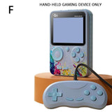 Coolbaby G5 Mini TV Portable Classic Handheld Retro Video Game Console Built-in 500 Game  3.0Inch Players Screen