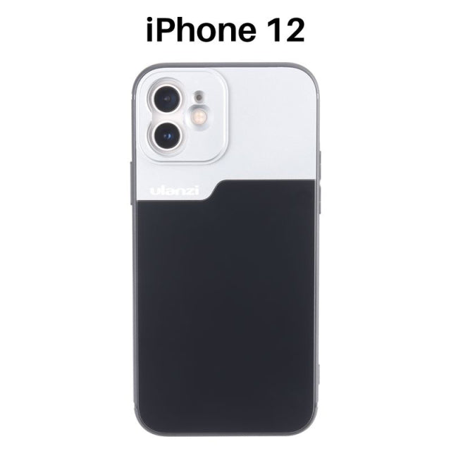 Ulanzi 17MM Thread Phone Case for iPhone13 iPhone 13 Pro iPhone 13 Pro max iPhone 12 Pro Max Smartphone Vlog Case