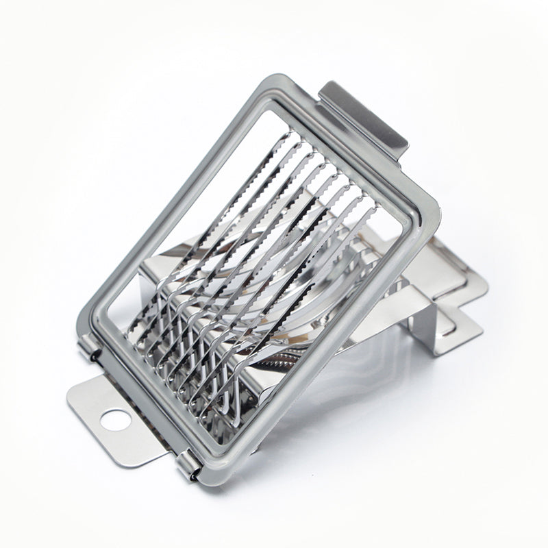 Multifunctional Egg Cutter Stainless Steel Wire Egg Slicer Sectioner Cutter
