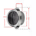 Stainless Steel Wall Ceiling Air Vent Ducting Ventilation Exhaust Grille Cover